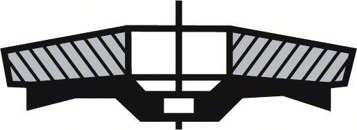 Лепестковый шлифовальный круг угловой с керамическим зерном Makita 115 мм K40 (D-28298)_1