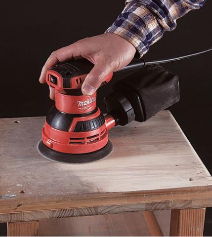 Эксцентриковая шлифмашина Makita MT M9204_1