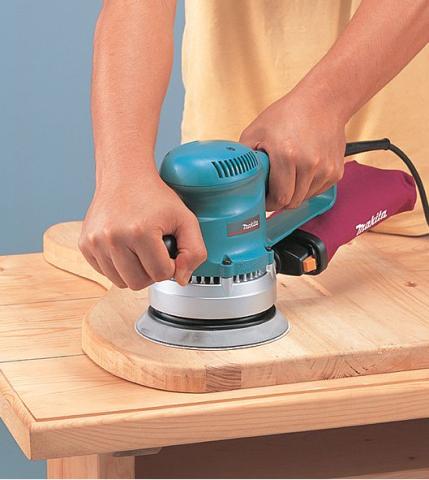 Эксцентриковая шлифмашина Makita BO6030_1