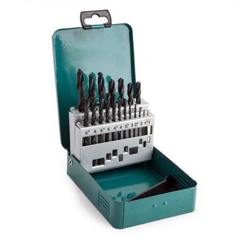 Набор сверл по металлу Makita HSS-R, 13 шт (D-54081)_0
