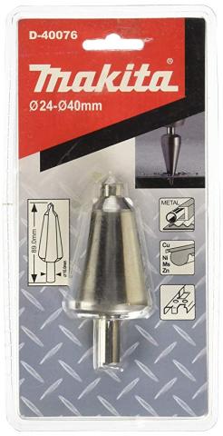 Конусное сверло Makita HSS-G 24-40 мм (D-40076)_1