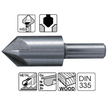 Зенкер Makita HSS Ø 10x40 мм (D-37390)_1