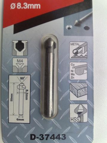 Зенкер Makita HSS Ø 8.3x50 мм (D-37443)_1