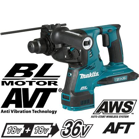 Аккумуляторный перфоратор Makita DHR282ZU_0
