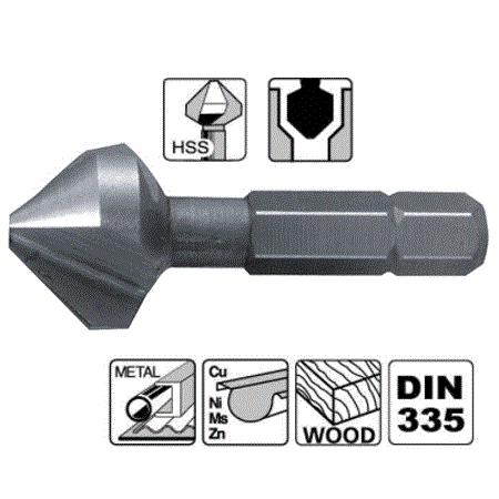 Зенкер Makita HSS Ø 12.4x35 мм (D-37340) купить. Japan Tools