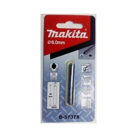 Зенкер Makita HSS Ø 6x48 мм (D-37378)_1
