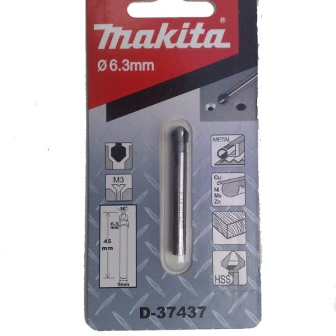 Зенкер Makita HSS Ø 6.3x45 мм (D-37437)_1