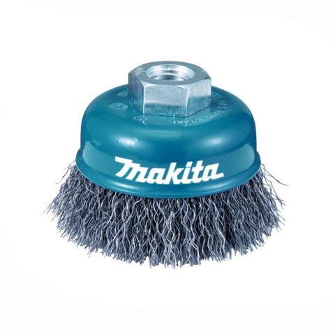 Щетка чашечная из витой стальной проволоки Makita Ø 75x0.3 мм (D-24094)_0