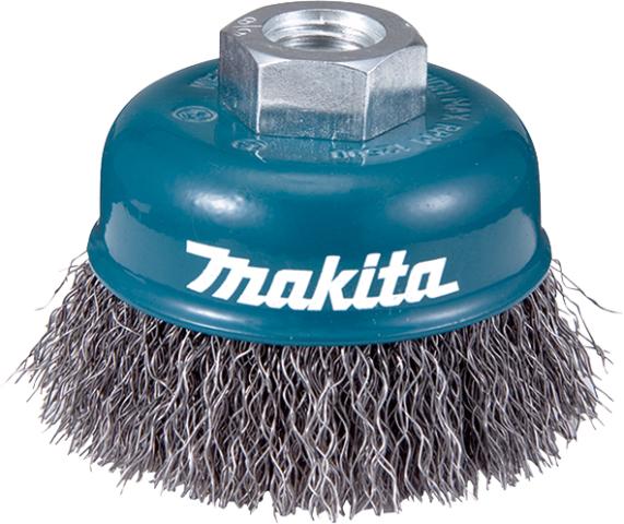 Щетка чашечная из витой стальной проволоки Makita Ø 100x0.3 мм (D-29284)_0