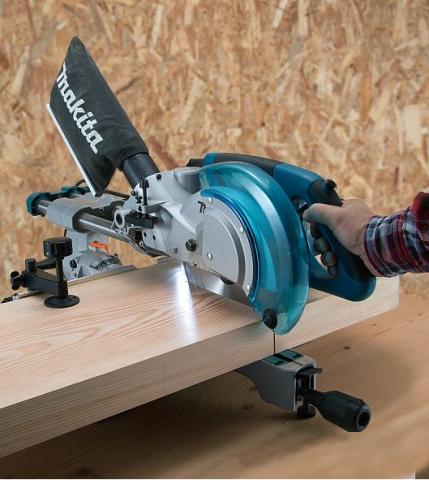 Торцовочная пила Makita LS0815FL_1