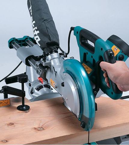 Торцовочная пила Makita LS1018LN_1