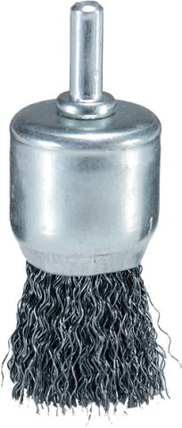 Щетка кистевая из витой стальной проволоки Makita Ø 12x0.3 мм (D-40004)_0