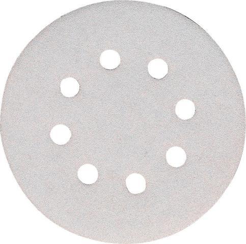 Шлифовальный круг на липучке Makita для краски и лака 125 мм K40, 10 шт (P-33342)_0