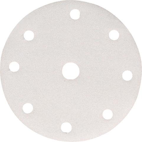 Шлифовальный круг на липучке Makita для краски и лака 150 мм K40, 10 шт (P-37839)_0