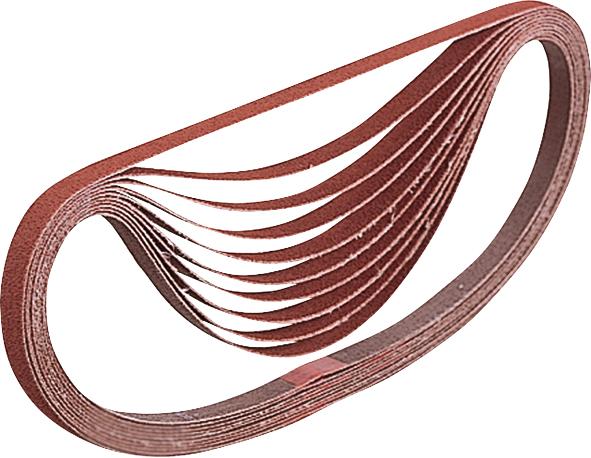 Шлифовальная лента Makita 9х533 мм K100, 5 шт (P-43284)_0