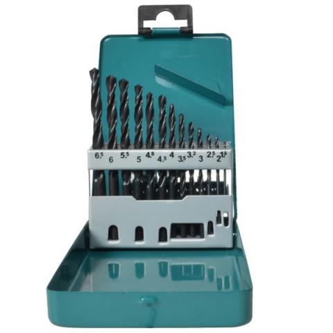 Набор сверл по металлу Makita HSS-G, 13 шт (D-54019)_0