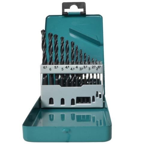 Набор сверл по металлу Makita HSS-R, 13 шт (D-54075)_0