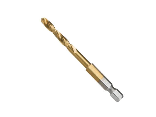 Сверло по металлу с шестигранным хвостовиком Makita Impact HSS-TiN 13x102 мм (B-51079)_0
