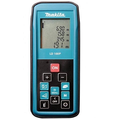Лазерный дальномер Makita LD100P_4