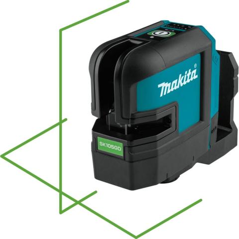 Лазерный нивелир Makita SK105GDZ_5