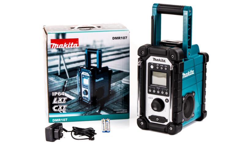 Аккумуляторный радиоприемник Makita DMR107_1