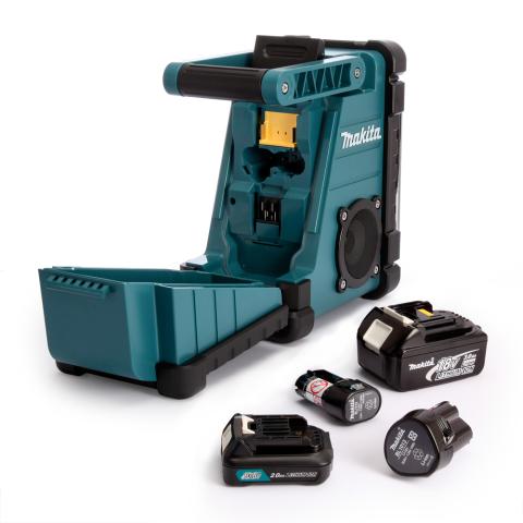 Аккумуляторный радиоприемник Makita DMR107_3