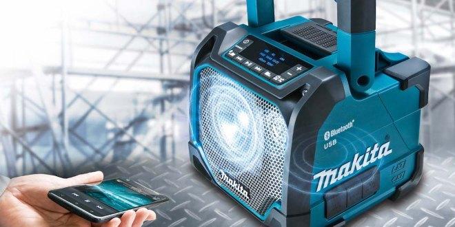Аккумуляторная колонка Makita DMR202_3