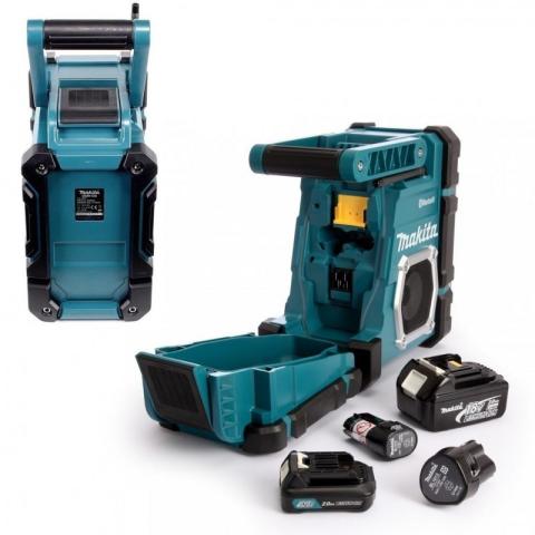 Аккумуляторный радиоприемник Makita DMR108_2