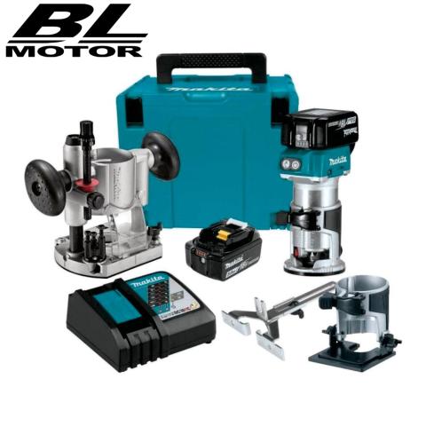 Аккумуляторный кромочный фрезер Makita DRT50RTJX2_0
