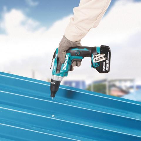 Аккумуляторный шуруповерт для гипсокартоная Makita DFS 250 RFE_1