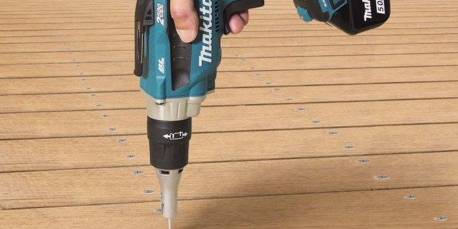 Аккумуляторный шуруповерт для гипсокартоная Makita DFS 250 RFE_2