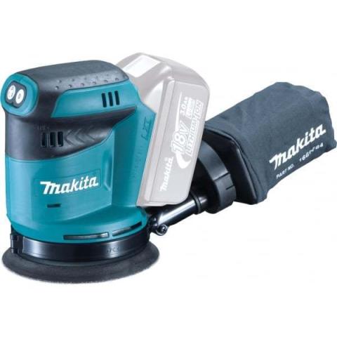 Аккумуляторная эксцентриковая шлифмашина Makita DBO180Z_0