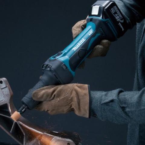 Аккумуляторная прямая шлифмашина Makita DGD800RFE_1