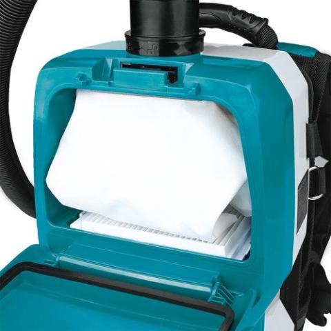 Аккумуляторный пылесос Makita DVC265ZXU_2