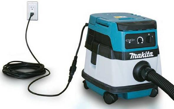 Аккумуляторно-сетевой пылесос Makita DVC860LZ_1