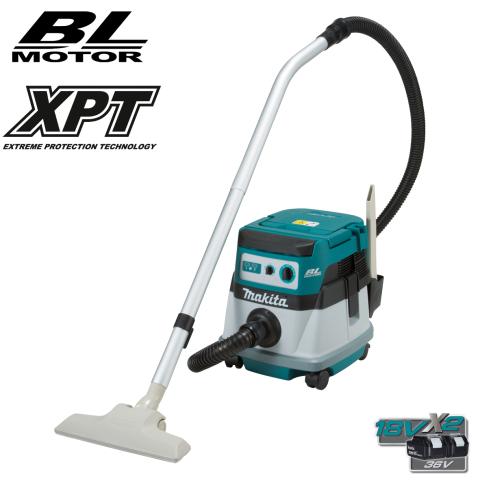 Аккумуляторный пылесос Makita DVC862LZ_0
