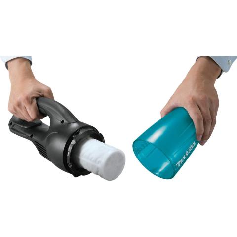 Аккумуляторный пылесос Makita DCL180ZB_2