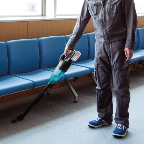Аккумуляторный пылесос Makita DCL180ZB_5