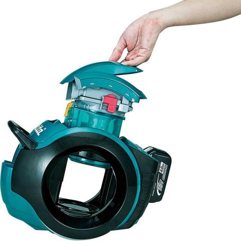 Аккумуляторный пылесос - циклон Makita DCL500Z_2