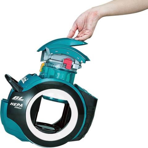 Аккумуляторный пылесос - циклон Makita DCL501Z_1