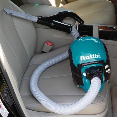 Аккумуляторный пылесос - циклон Makita DCL501Z_2