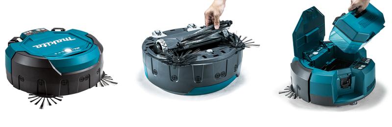 Аккумуляторный робот-пылесос Makita DRC200Z_0