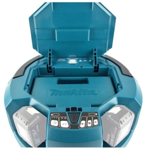 Аккумуляторный робот-пылесос Makita DRC200Z_1