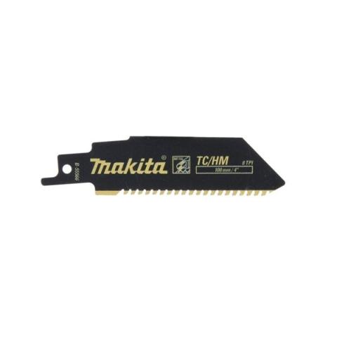 Сабельное полотно по металлу Makita Heavy TC/HM 100х1.25 мм, 8 TPI (B-55566)_0