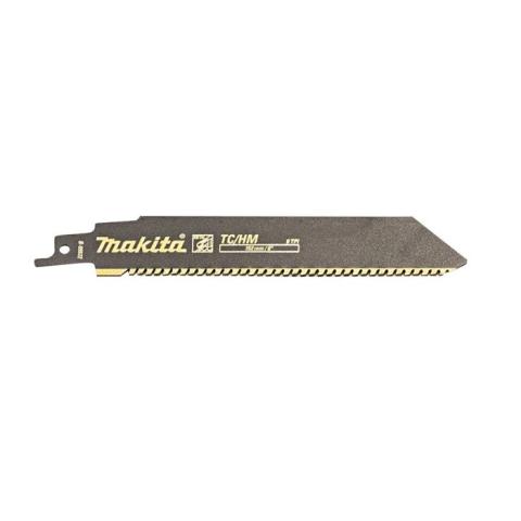 Сабельное полотно по металлу Makita Heavy TC/HM 152х1.25 мм, 8 TPI (B-55572)_0