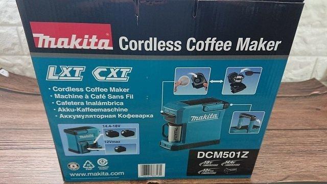 Аккумуляторная кофеварка Makita DCM501Z_2