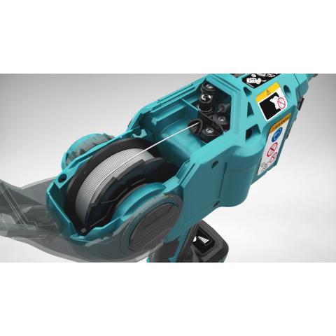 Аккумуляторный пистолет для вязки арматуры Makita DTR180ZK_4