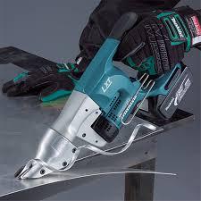 Аккумуляторные листовые ножницы Makita DJS130Z_1