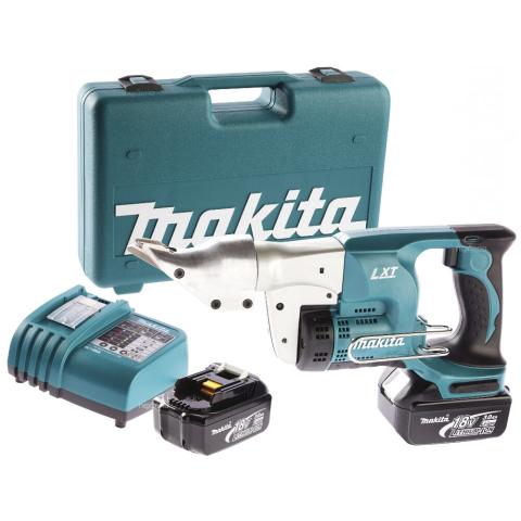 Аккумуляторные листовые ножницы Makita DJS130RFE_0