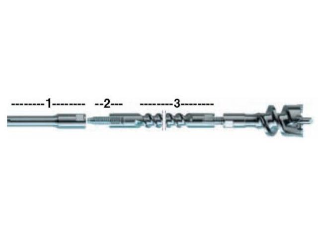 Соединительная резьбовая шпилька Makita для наборных буров 60 мм (P-03931)_1